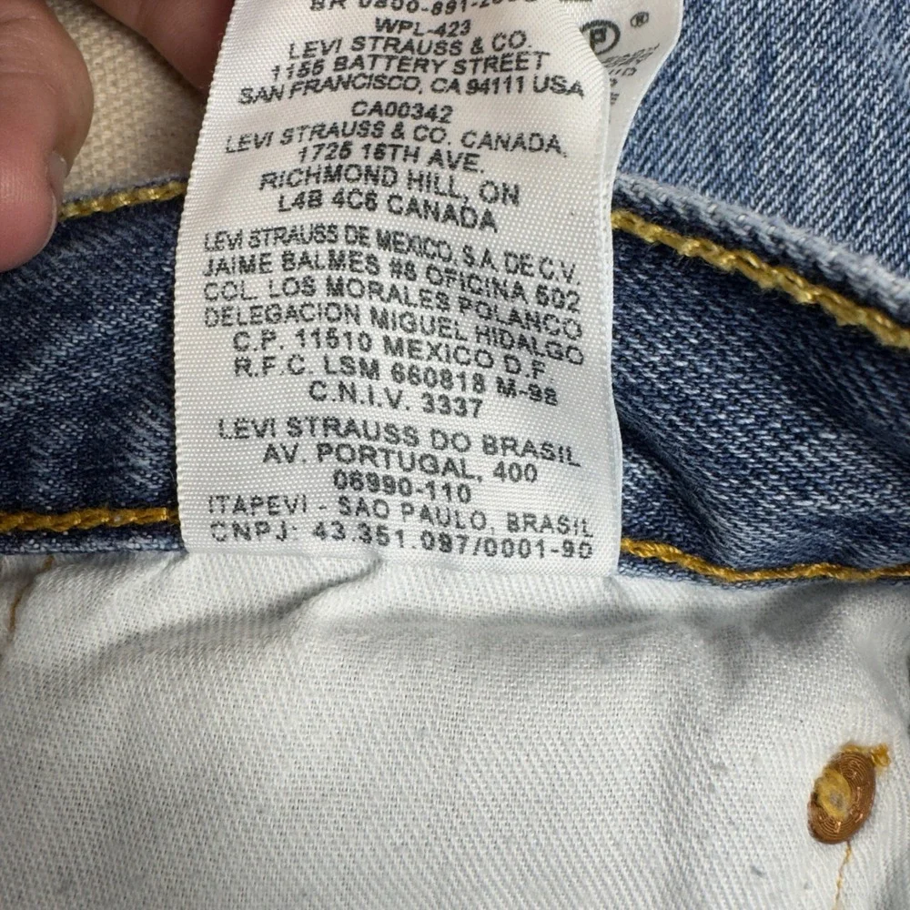 Levis levi 501
